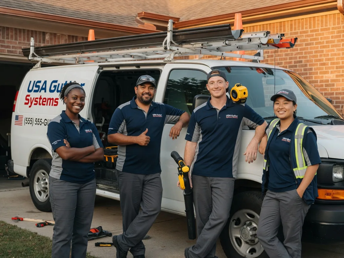 Gutter Installation company in Bayside, CA