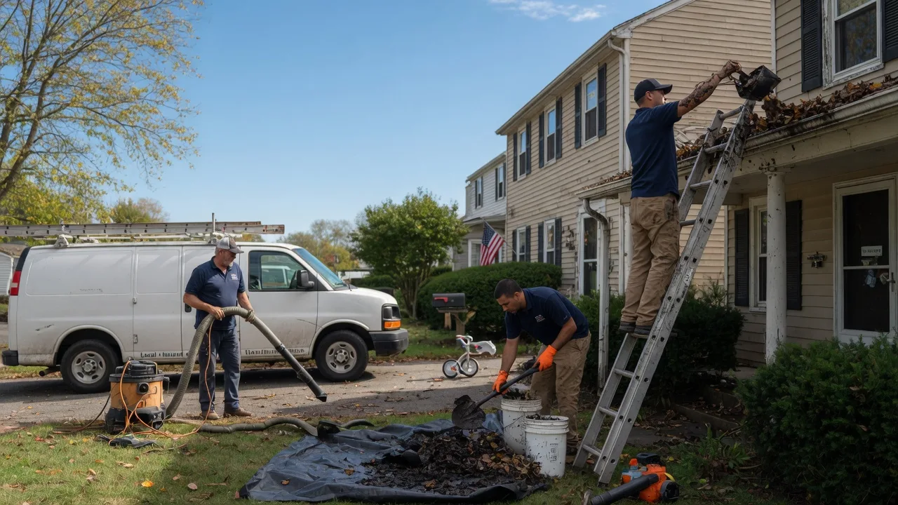Gutter Installation in Bayside, CA near me